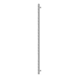 Flomasta Flat Bar 1800mm x 600mm 1993BTU Chrome Vertical Designer Radiator