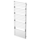 Flomasta Flat Bar 1800mm x 600mm 1993BTU Chrome Vertical Designer Radiator