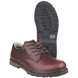 Cotswold Stonesfield Size 12  Maroon Waterproof  Non Safety Shoes