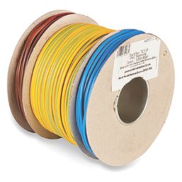 Greenbrook Brown, Blue & Green/Yellow Sleeving 3mm x 100m
