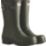 Hunter  Size 8  Dark Olive Non Safety Wellies
