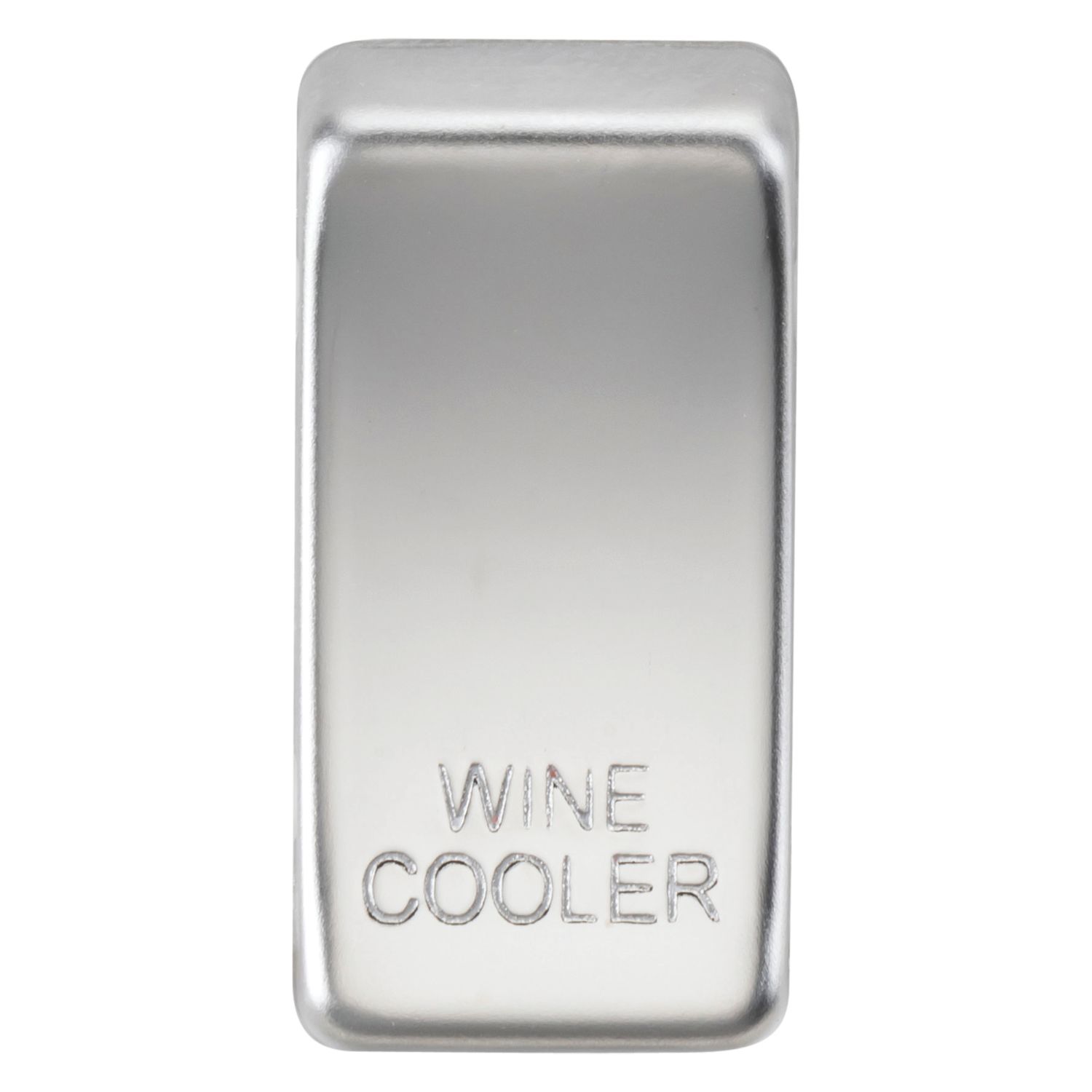 Knightsbridge 'WINE COOLER' Switch Cover Polished Chrome (730CT)