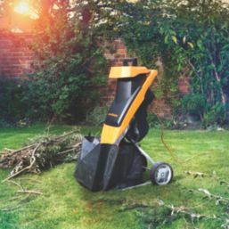 LawnMaster FD2402-01 2400W 100kg/hr Impact Garden Shredder 240V
