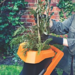 LawnMaster FD2402-01 2400W 100kg/hr Impact Garden Shredder 240V