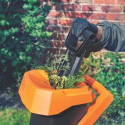 LawnMaster FD2402-01 2400W 100kg/hr Impact Garden Shredder 240V