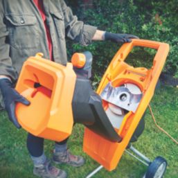 LawnMaster FD2402-01 2400W 100kg/hr Impact Garden Shredder 240V