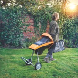 LawnMaster FD2402-01 2400W 100kg/hr Impact Garden Shredder 240V