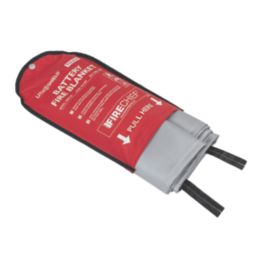 Firechief LithShield Tough FBBT155 Lithium Ion Battery Fire Blanket  1.55m x 1.55mm