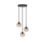 Eglo Ariscani 1 3-Light Pendant Black