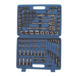 Silverline  Mechanics Tool Set 90 Pcs