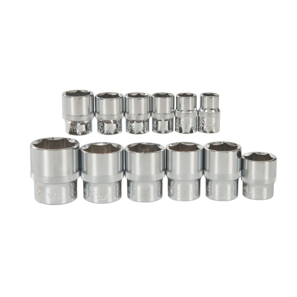 Silverline Torx-Schraubendreher-Bits – 10er Pack T30, Chrom-Vanadium-Stahl, 25 Mm Länge, 1/4 Zoll Sechskant