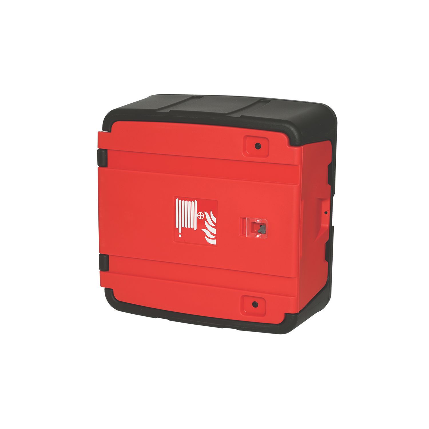 Fixed Manual Hose Reel Cabinet Red/Black (730FY)