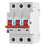 Lewden  100A 3-Pole 3-Phase Mains Switch Disconnector