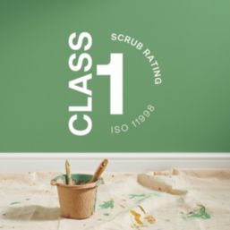 LickPro Max+ 2.5Ltr Green 07 Eggshell Emulsion  Paint