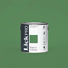 LickPro  Eggshell Green 07 Emulsion Paint 2.5Ltr