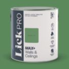 LickPro Max+ 2.5Ltr Green 07 Eggshell Emulsion  Paint