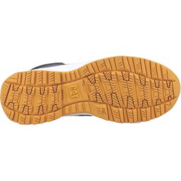 CAT Charge Hiker Size 10  Black/Orange Water-Resistant  Safety Boots