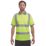 Site  Hi-Vis Polo Shirt Yellow Large 44 1/2" Chest
