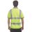 Site  Hi-Vis Polo Shirt Yellow Large 44 1/2" Chest