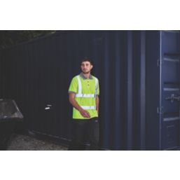 Site  Hi-Vis Polo Shirt Yellow Large 44.5" Chest