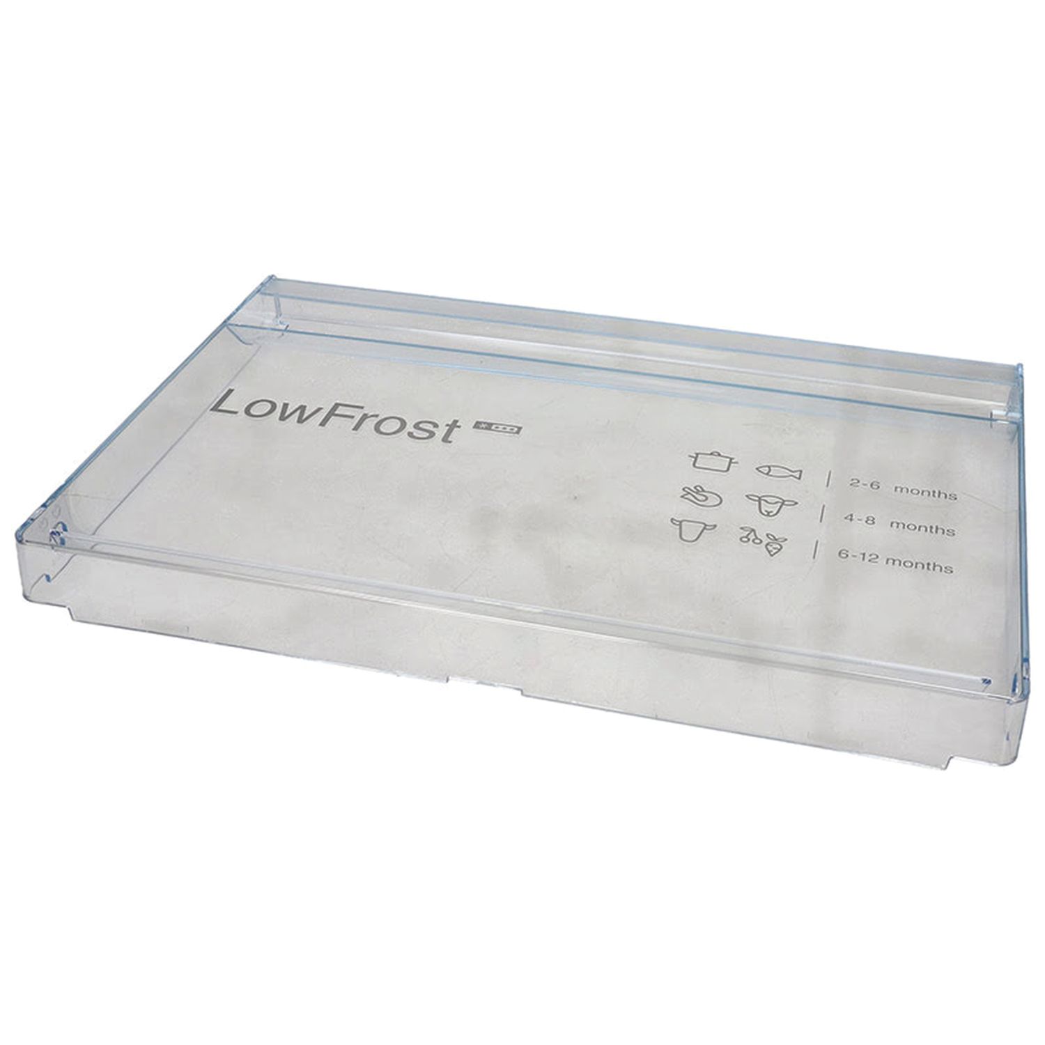 Bosch 11013062 Freezer Middle Big Box Drawer Front (730LK)