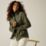 Regatta Frankie Womens Fleece Dark Khaki Size 22