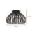 Eglo Mogano 3 28cm Ceiling Light Black