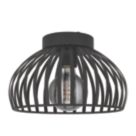 Eglo Mogano 3 28cm Ceiling Light Black