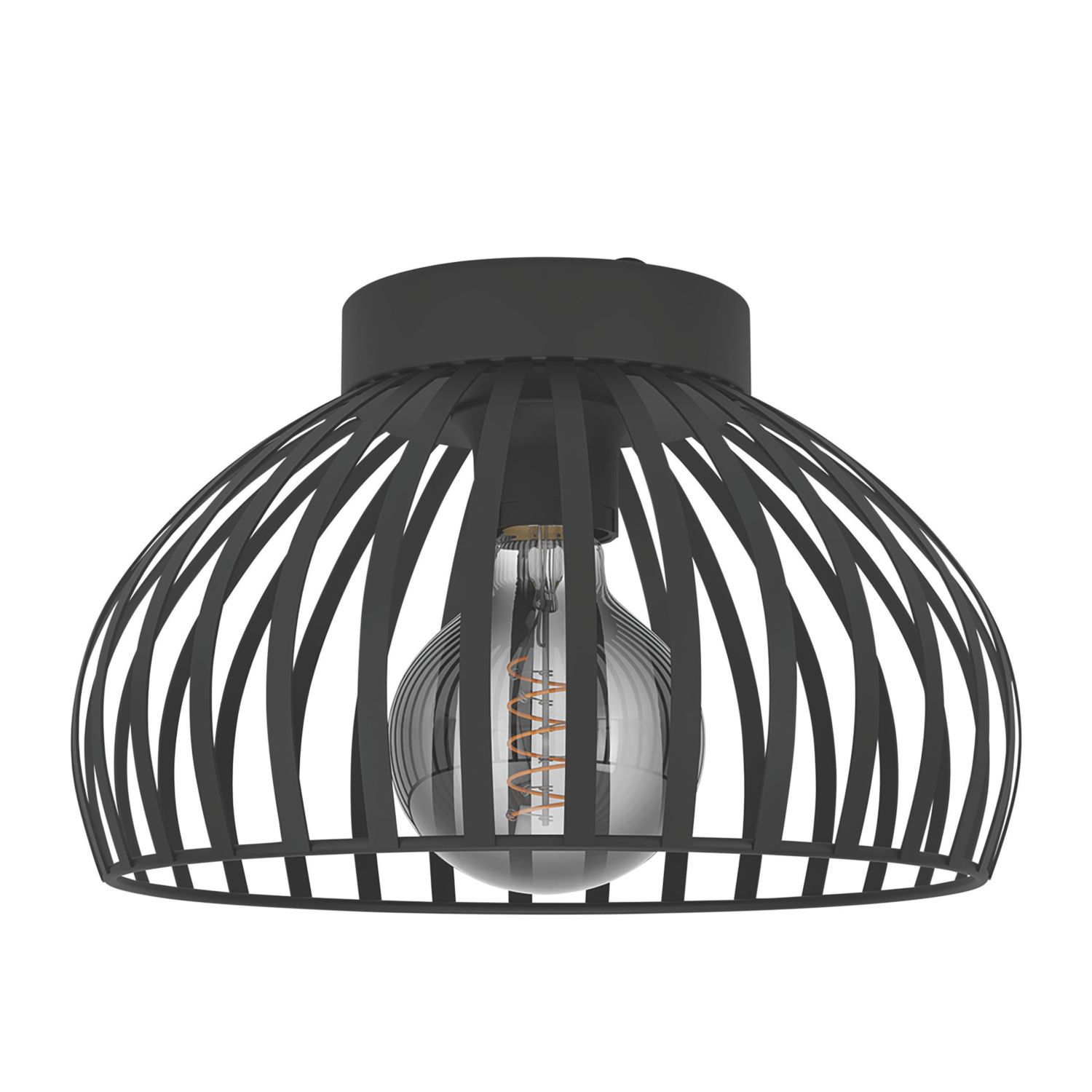 Eglo Mogano 3 28cm Ceiling Light Black (730PL)