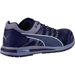 Puma Elevate Knit Low Size 7  Black    Safety Trainers