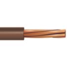 Time 6491B Brown 4mm² LSZH Conduit Cable 100m Drum