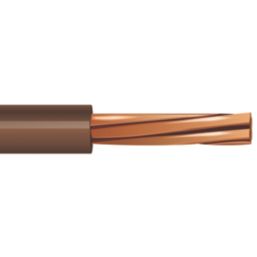 Time 6491B Brown 4mm² LSZH Conduit Cable 100m Drum