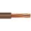 Time 6491B Brown 4mm² LSZH Conduit Cable 100m Drum