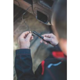 LEDlenser P4R Work Rechargeable LED Torch Black 170lm