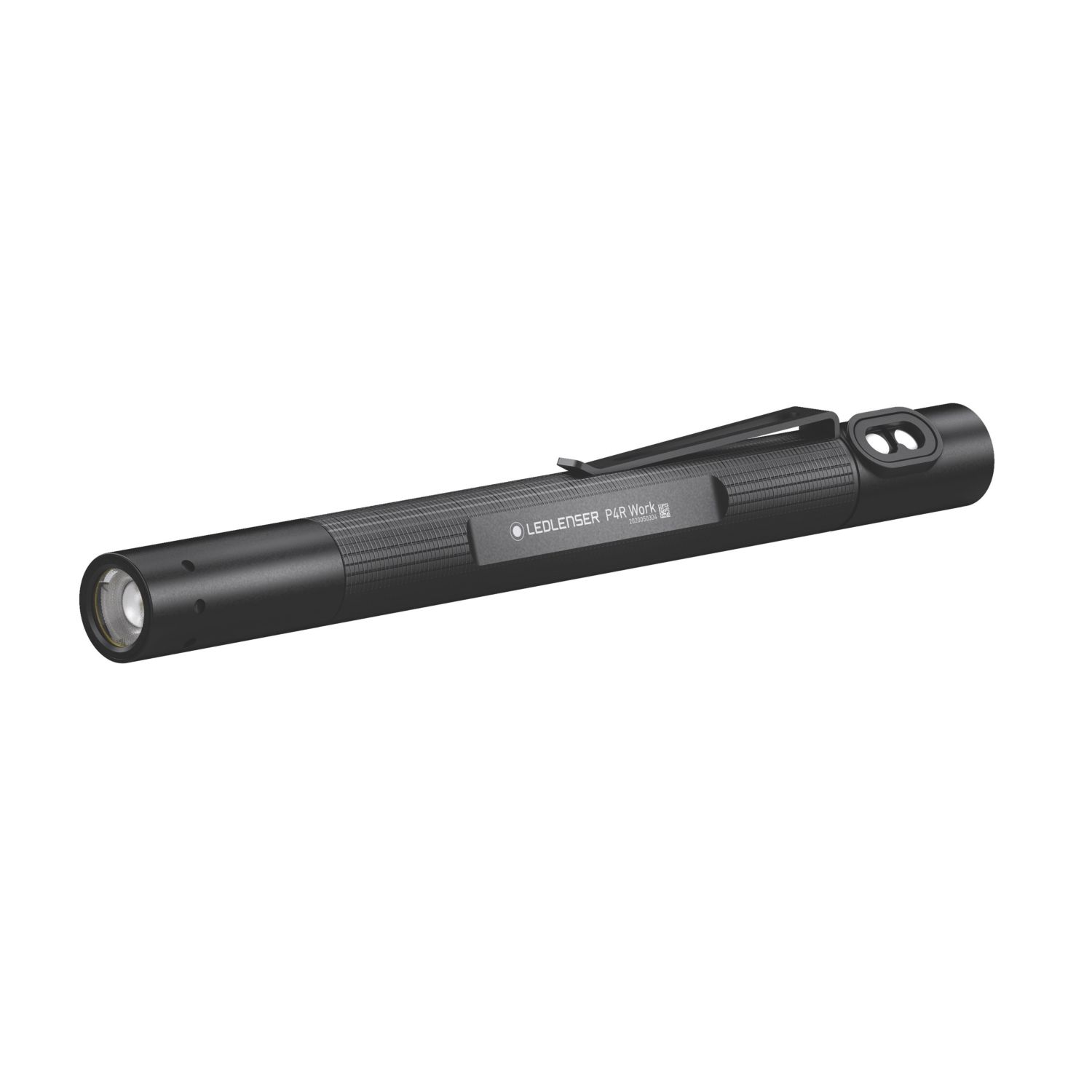 LEDlenser P4R Work Rechargeable LED Torch Black 170lm (730RA)