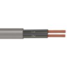 Time 2-Core YY Grey 1.5mm²  Unscreened Control Cable 1m Coil