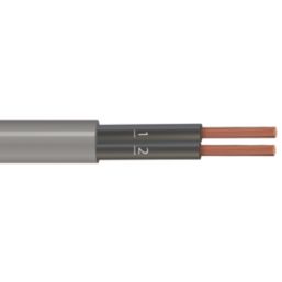 Time 2-Core YY Grey 1.5mm²  Unscreened Control Cable 1m Coil