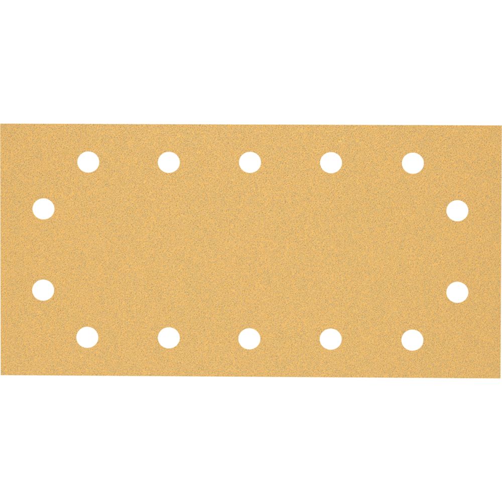 Bosch Expert C470 80 Grit 14Hole Punched MultiMaterial Sanding Sheets