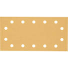 Bosch Expert C470 80 Grit 14-Hole Punched Multi-Material Sanding Sheets 230mm x 115mm 50 Pack