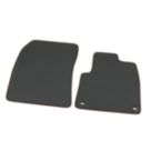 Unique Products Fiat Doblo 2018 on Rubber Automotive Mat 2 Pieces