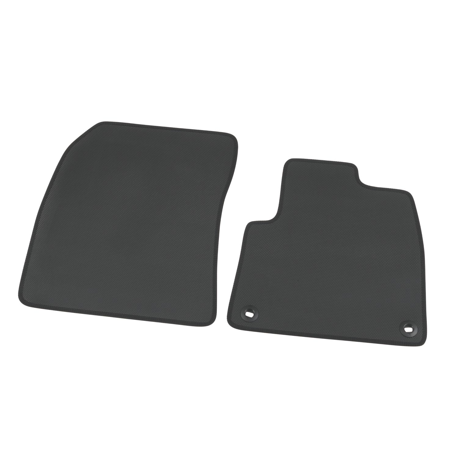 Unique Products Fiat Doblo 2018 on Rubber Automotive Mat 2 Pieces (730VE)