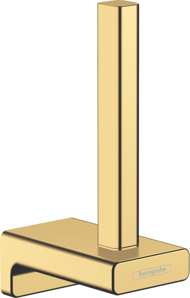 Hansgrohe AddStoris Spare Toilet Roll Holder Polished Gold Optic