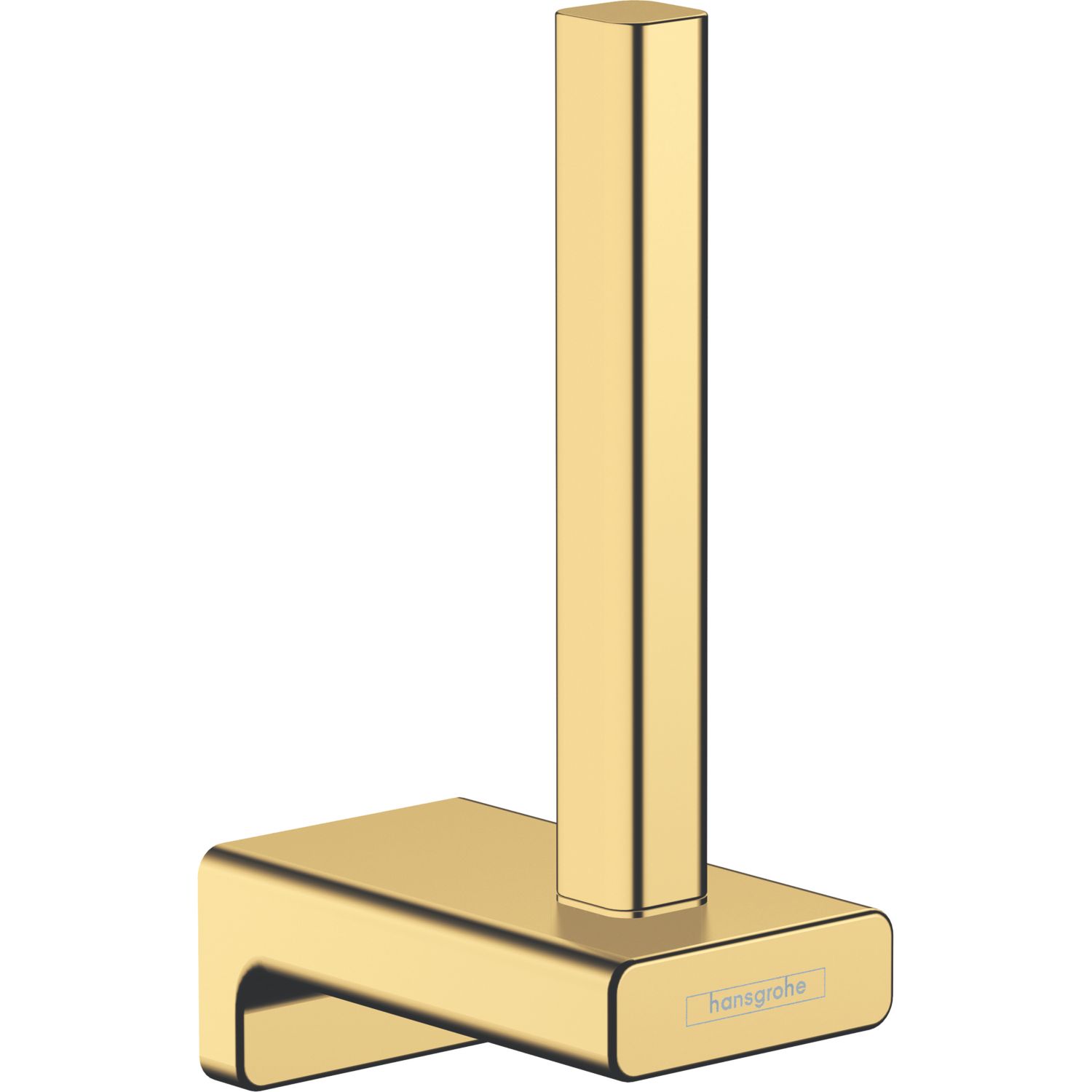 Hansgrohe AddStoris Spare Toilet Roll Holder Polished Gold Optic (730VG)
