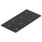 Magnodur Nailing Plates Black 80mm x 40mm x 2mm 10 Pack