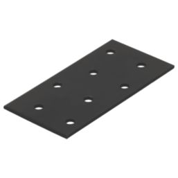 Magnodur Nailing Plates Black 80mm x 40mm x 2mm 10 Pack