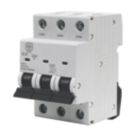MK Sentry  16A 3-Pole B Curve 3-Phase MCB