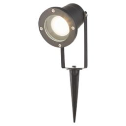 LAP Shelby Outdoor LED Spike Light Matt Black 3.6W 345lm