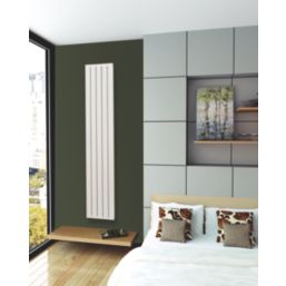 Blaze 1800mm x 345mm 3026BTU White Vertical Designer Radiator