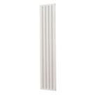 Blaze 1800mm x 345mm 3026BTU White Vertical Designer Radiator