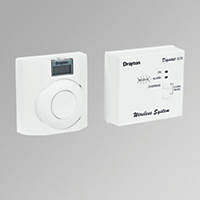 Drayton RF601SX Digistat +RF Room Thermostat